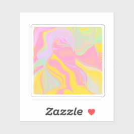 Adesivo Abstrato Primavera