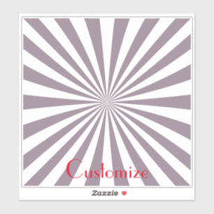 Adesivo Abstrato Starburst Thunder_Cove