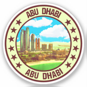 Adesivo Abu Dhabi