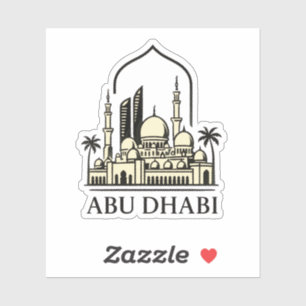 Adesivo Abu Dhabi