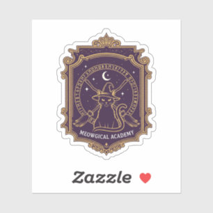 Adesivo Academia Medíocre - Paixão de Bruxas na Escola de 