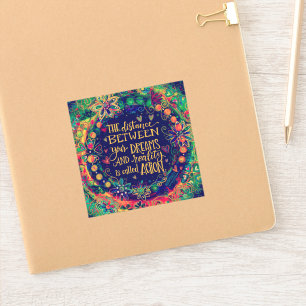 Adesivo Ação Encorajar a Bonito Inspirividade