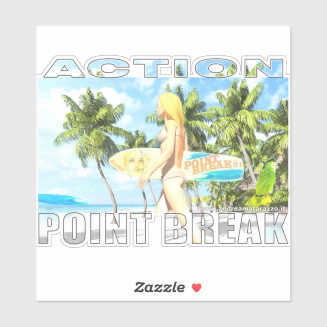 Adesivo Ação - Ponto Break 01 (Folha)