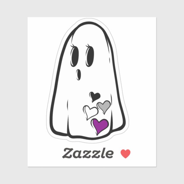 Adesivo Ace Pride Ghost (Folha)