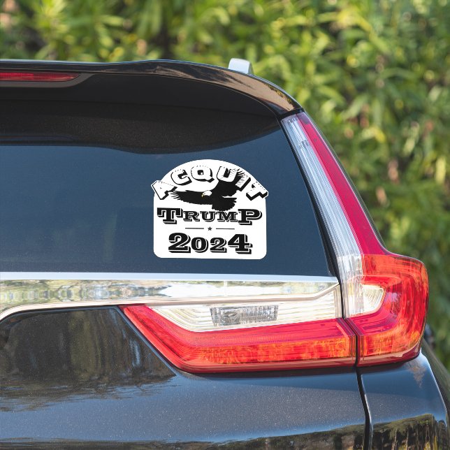 Adesivo Acessar TRUMP 2024 (Lado do carro)