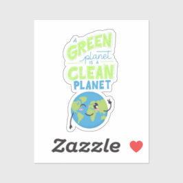 Adesivo Acionado pelo Verde: prospere com a Natureza"