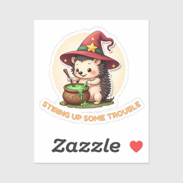 Adesivo Acionando Algum Problema - Porco Bonito (Folha)