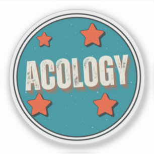 Adesivo Acologia