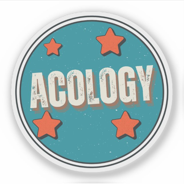 Adesivo Acologia (Frente)