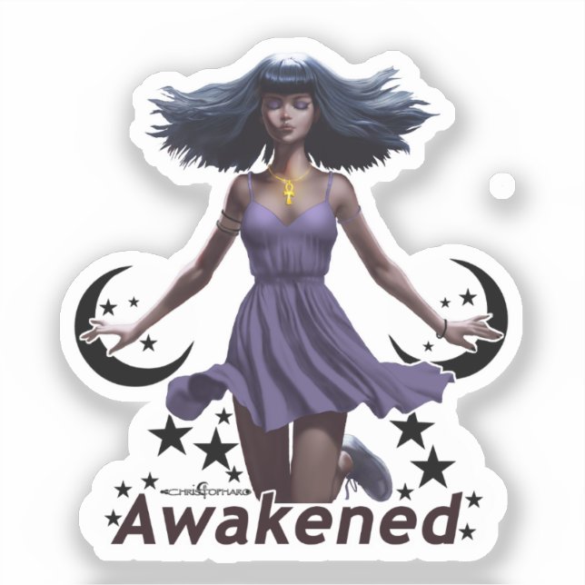 Adesivo Acordado - Kiss Cut Vinyl Sticker (Frente)