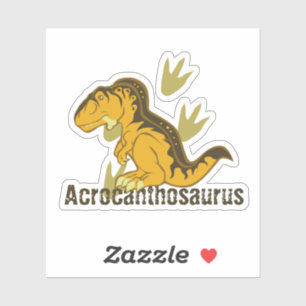 Adesivo Acrocanthosaurus