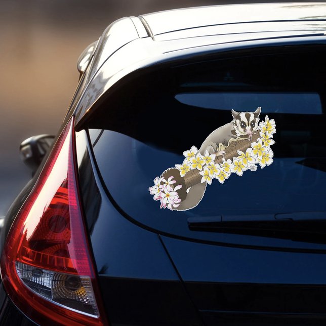 Adesivo açúcar - Glider Cute Floral (Criador carregado)