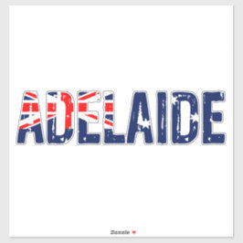 Adesivo Adelaide Austrália
