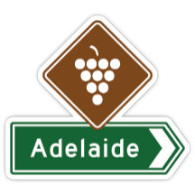 Adelaide, sudoeste australiano Sticker