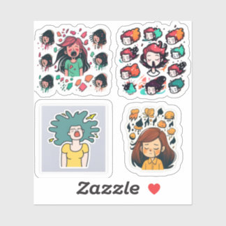 Adesivo "adesivos de anime para laptop" "adesivos de anime