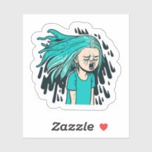 "adesivos de anime para laptop" "adesivos de anime