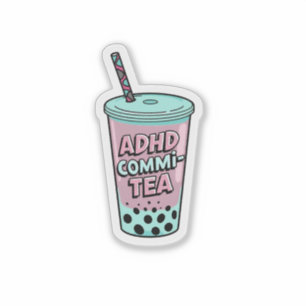 adesivo ADHD Commi-tea