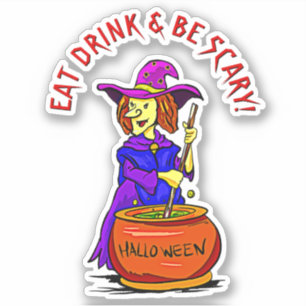 Adesivo Adicionar Texto de Nome, Comer Frase Escarnecida D