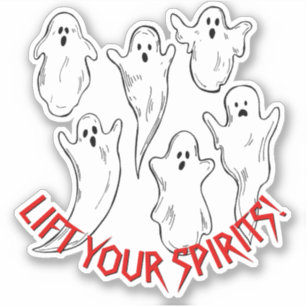 Adesivo Adicionar Texto De Nome, Levante Suas Espíritos, F