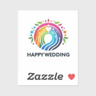Adesivo Adicionar um toque pessoal ao seu casamento