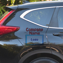 adicione seu negócio Custom-Cut Vinyl Sticker