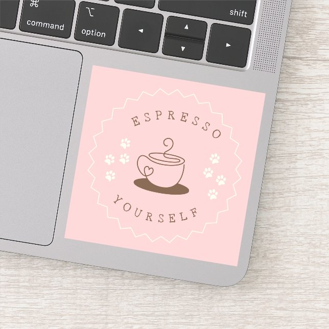 Adesivo Adorable stickers to warm your heart (Detalhe)