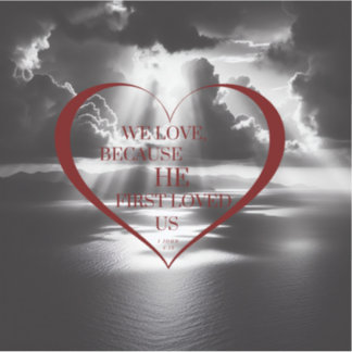 Adesivo Adoramos Porque Sticker