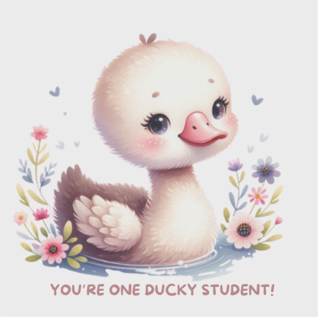 Adesivo Adorável para Crianças (Frente)