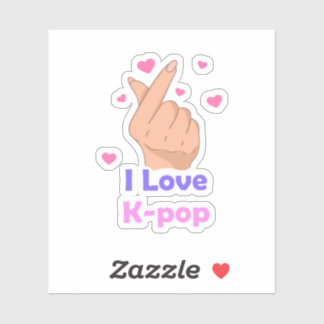 Adesivo Adoro Kpop Vinyl Sticker