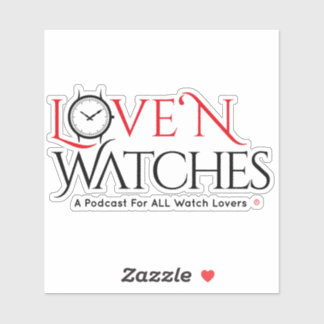 Adesivo Adoro "N Watches VInyl 4" x vinil Sticker 4"