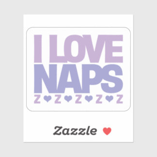 Adesivo Adoro Naps Sticker
