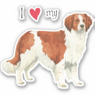 Adesivo Adoro o meu Kooiker Vinyl Sticker