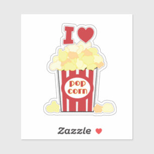 Adesivo Adoro Popcorn Sticker