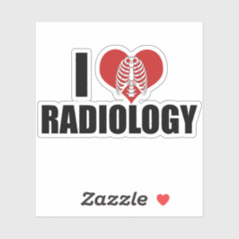 Adesivo Adoro Radiologia Legal Radiologista