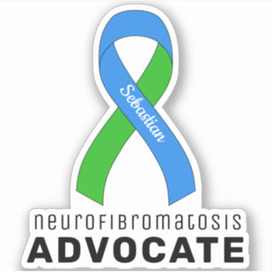 Adesivo Advocate para a neurofibromatose vinil Sticker