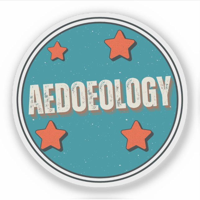 Adesivo Aedoeologia (Frente)