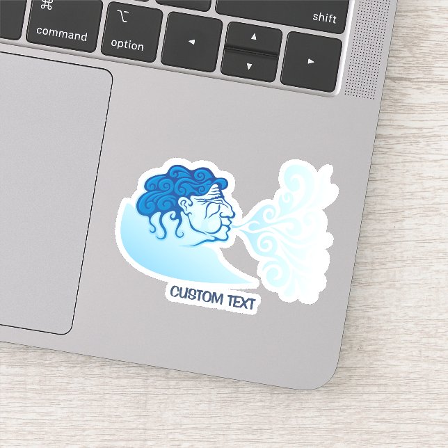 Adesivo Aeolus (Detalhe)