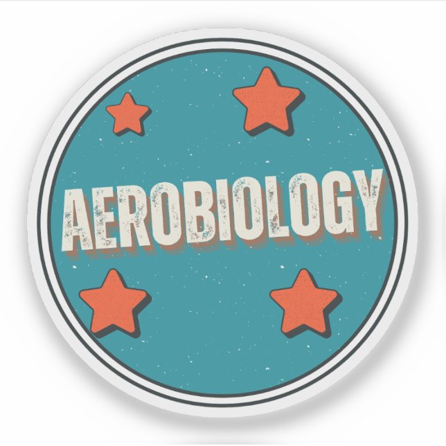 Adesivo Aerobiologia (Frente)