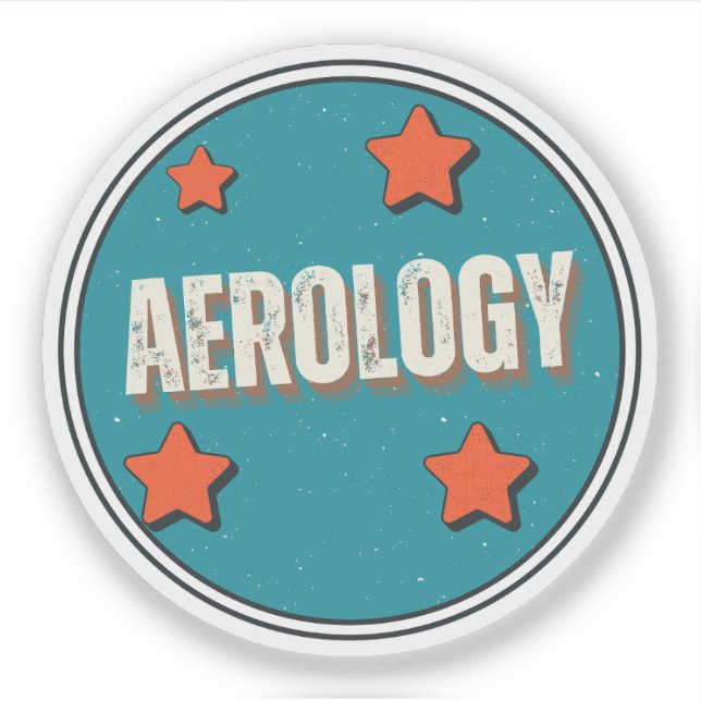 Adesivo Aerologia (Frente)