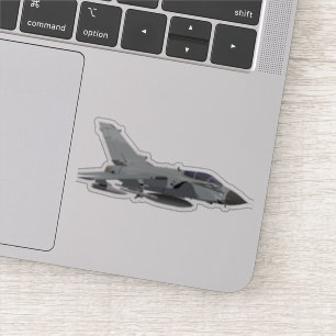 Adesivo Aeronave de Tornado Strike