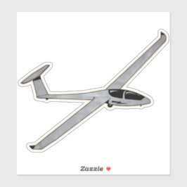 Adesivo Aeronaves de treino, planador