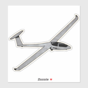 Adesivo Aeronaves de treino, planador