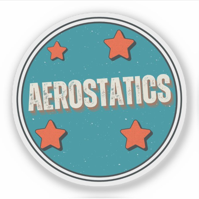 Adesivo Aerostática (Frente)