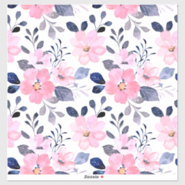 Adesivo Aesthetic Floral Sticker | Minimal Design