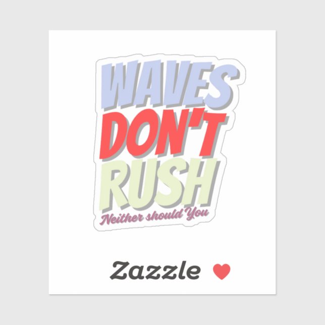 Adesivo Aesthetic Sticker (Folha)