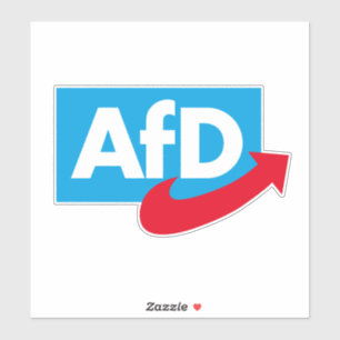 Adesivo AfD:Alternativo für Alemanha