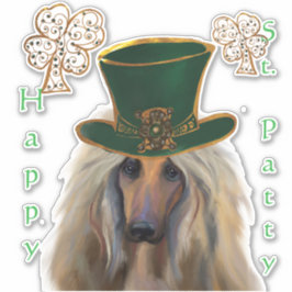 ADESIVO AFGHAN HOUND