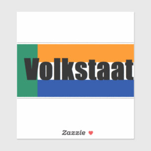 ADESIVO AFRIKANER VOLKSTAAT