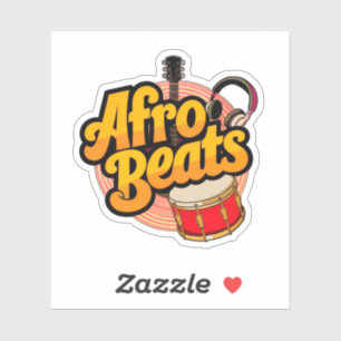 Adesivo Afro Beats