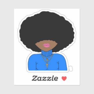 Adesivo Afro-Empowerment